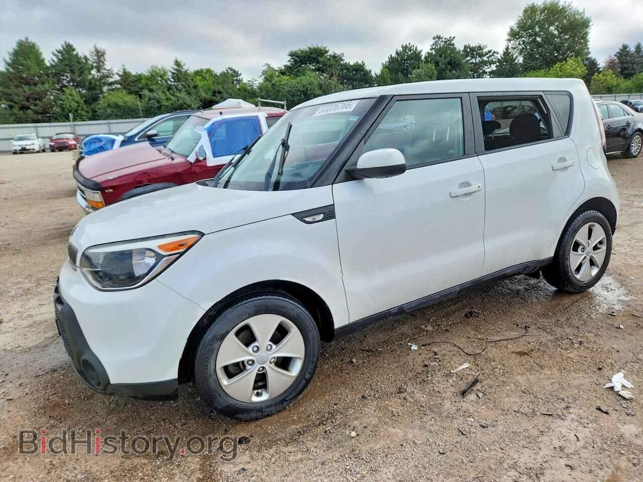 Photo KNDJN2A24E7055647 - KIA SOUL 2014