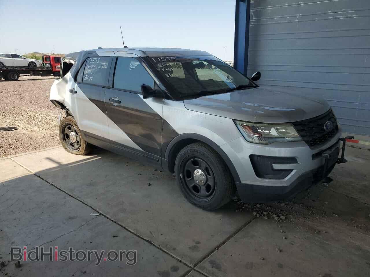 2017 FORD EXPLORER - VIN: 1FM5K8AR0HGB93924 - Фото 4