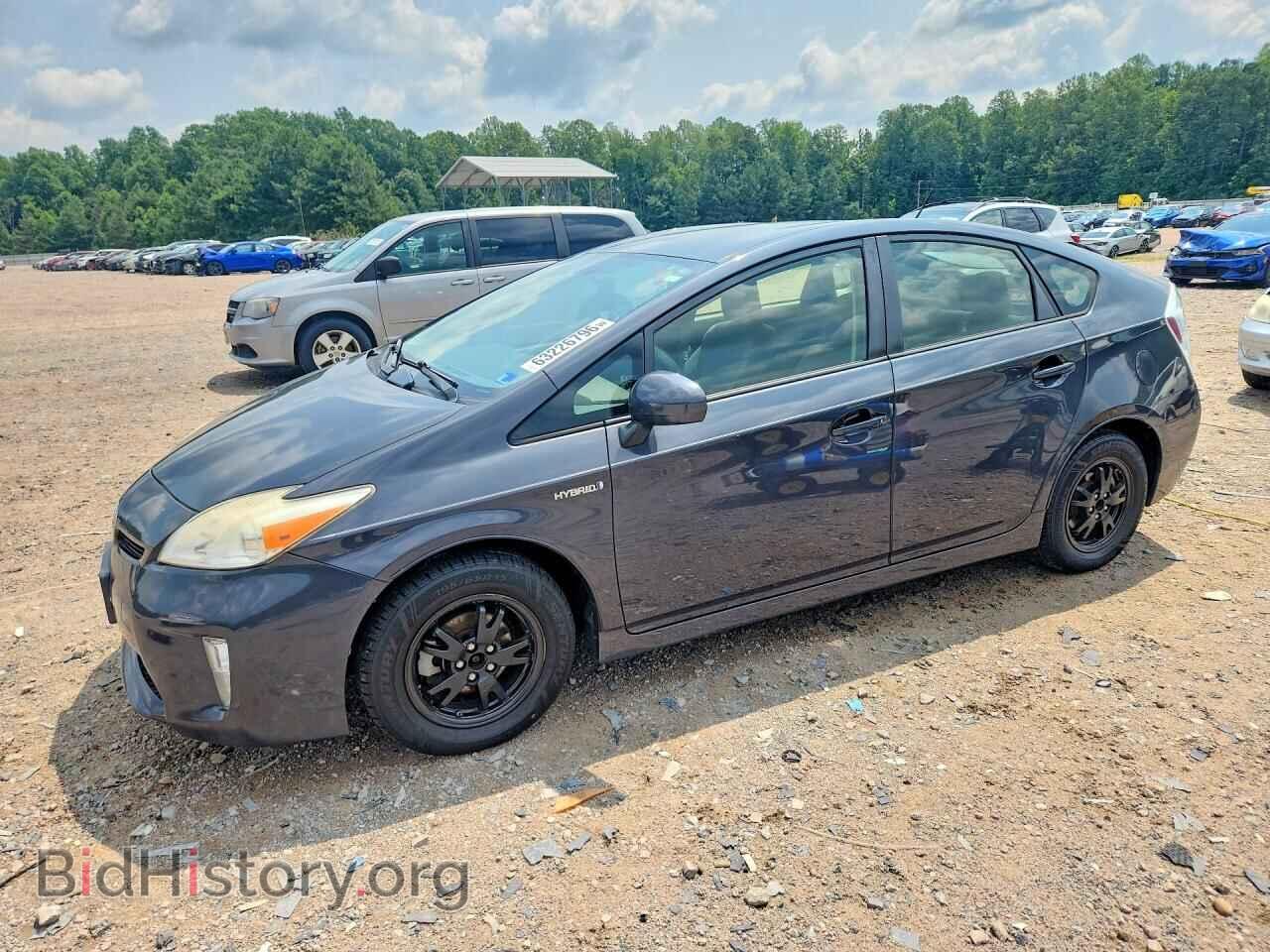 Фотография JTDKN3DU6C1543232 - TOYOTA PRIUS 2012