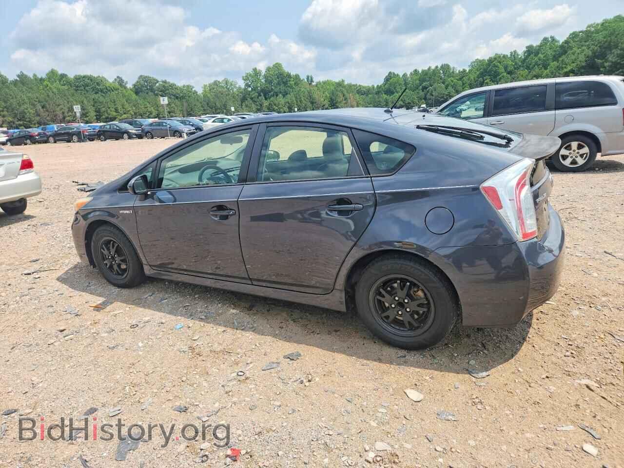 2012 TOYOTA PRIUS - VIN: JTDKN3DU6C1543232 - Photo 2
