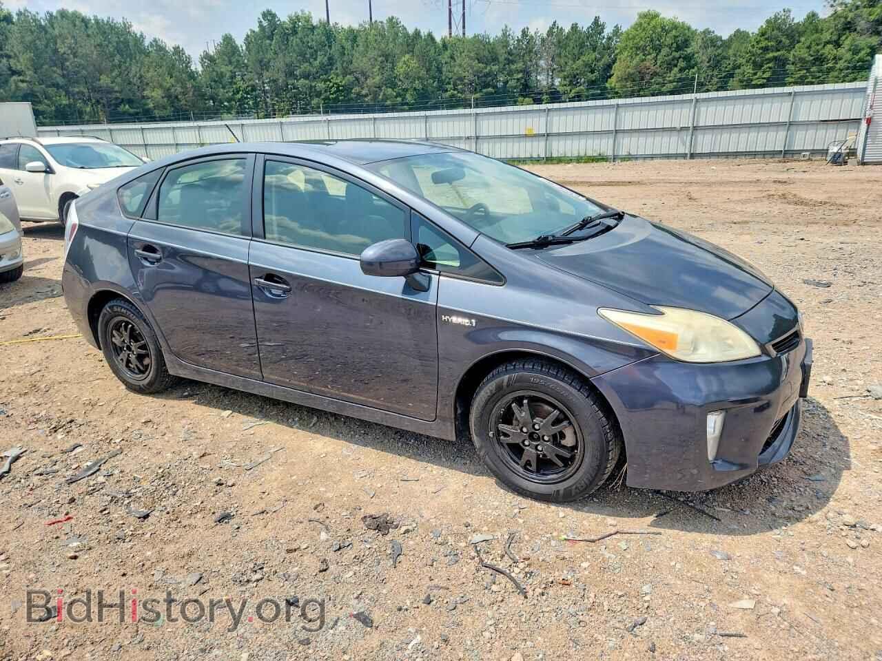 2012 TOYOTA PRIUS - VIN: JTDKN3DU6C1543232 - Photo 4