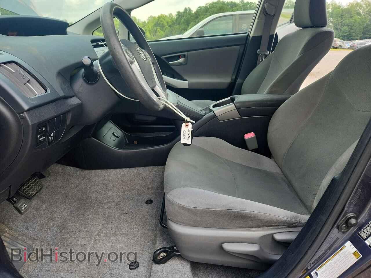 2012 TOYOTA PRIUS - VIN: JTDKN3DU6C1543232 - Photo 7