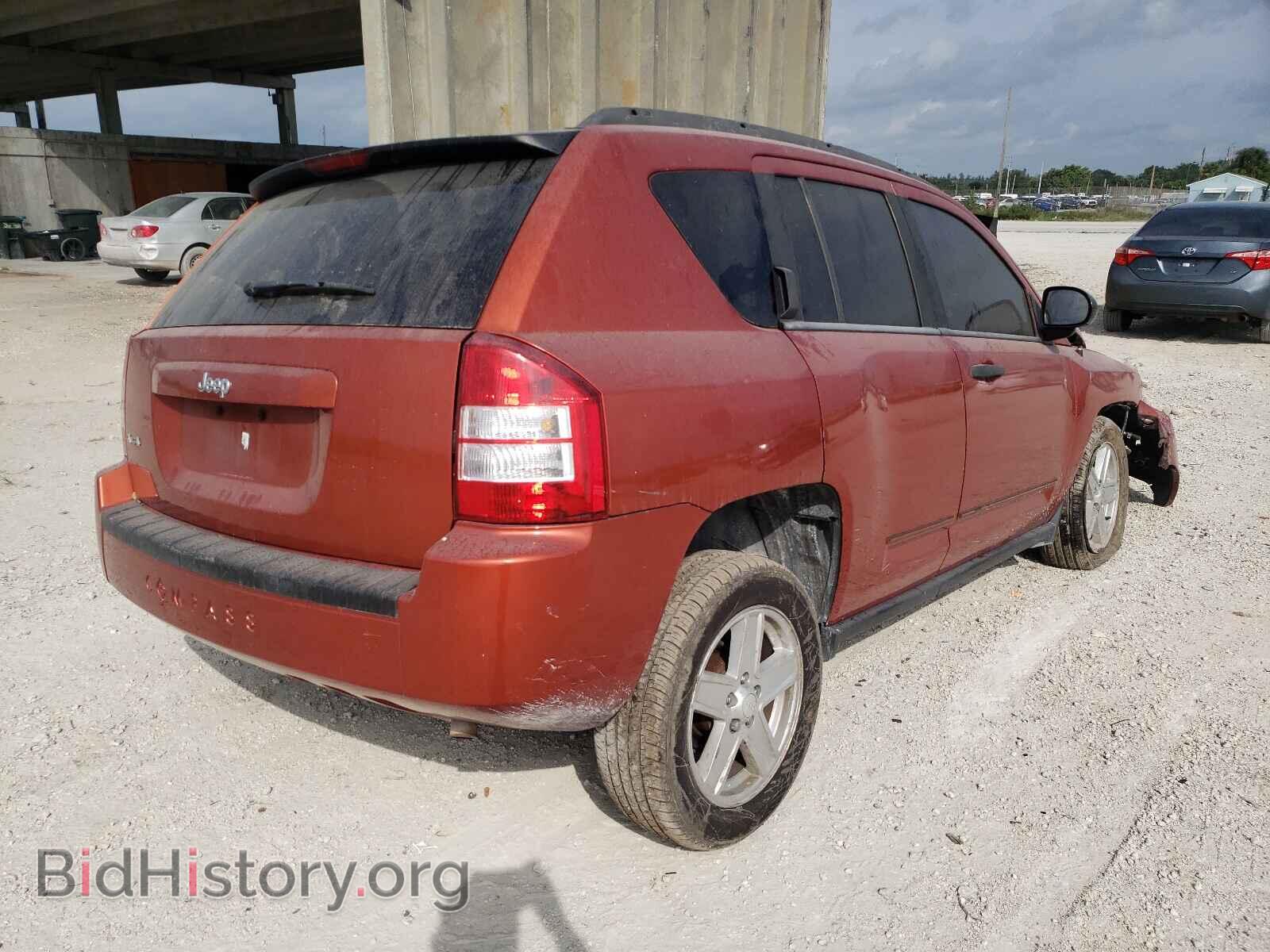 2008 JEEP COMPASS - VIN: 1J8FF47W98D633202 - Фото 4