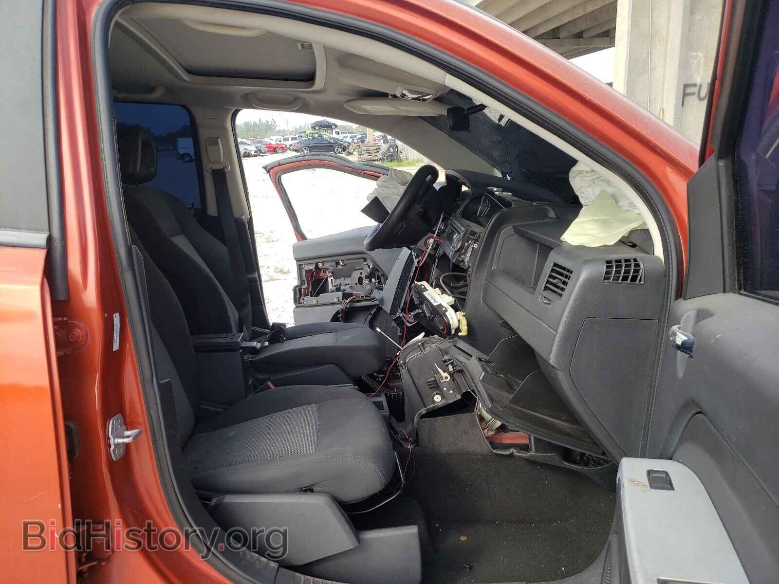 2008 JEEP COMPASS - VIN: 1J8FF47W98D633202 - Фото 5