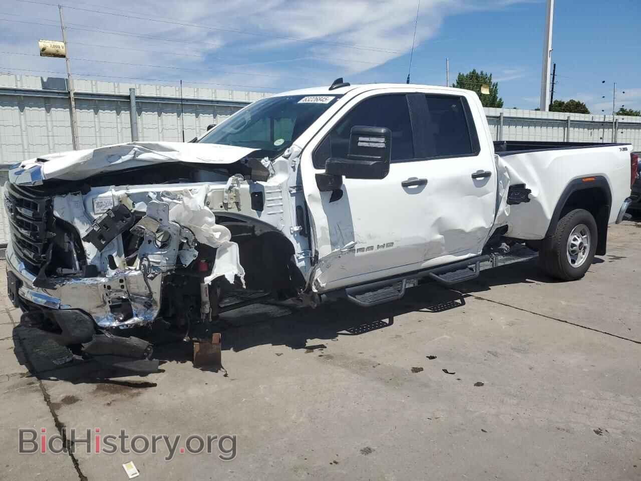 Фотография 1GT59LEY9RF360583 - GMC SIERRA 2024