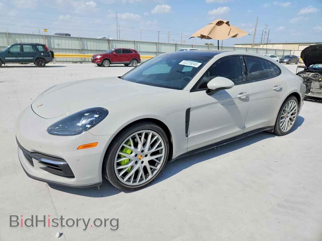 Фотография WP0AA2A71JL103632 - PORSCHE PANAMERA 2018