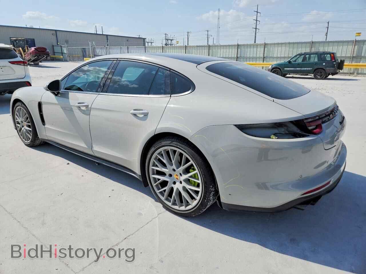 2018 PORSCHE PANAMERA - VIN: WP0AA2A71JL103632 - Фото 2
