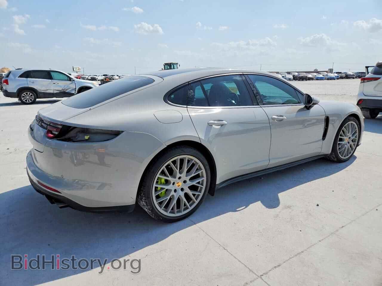 2018 PORSCHE PANAMERA - VIN: WP0AA2A71JL103632 - Фото 3