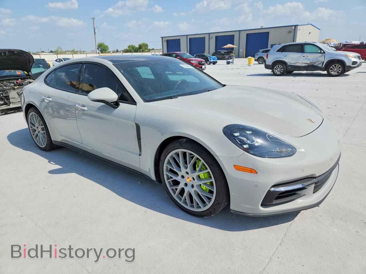 2018 PORSCHE PANAMERA - VIN: WP0AA2A71JL103632 - Фото 4