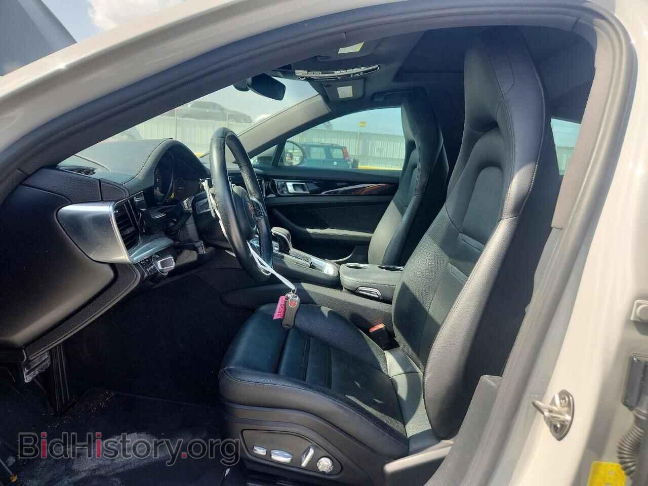 2018 PORSCHE PANAMERA - VIN: WP0AA2A71JL103632 - Фото 7