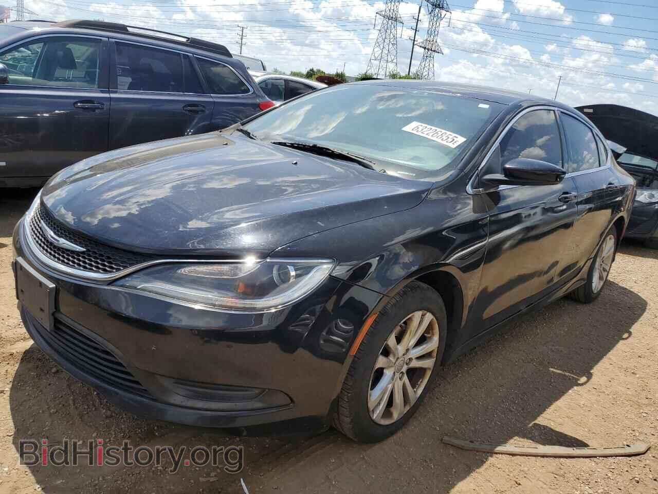Photo 1C3CCCFB4GN194807 - CHRYSLER 200 2016