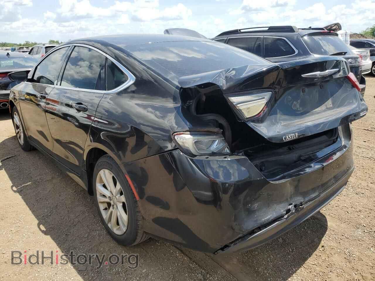 2016 CHRYSLER 200 - VIN: 1C3CCCFB4GN194807 - Фото 2