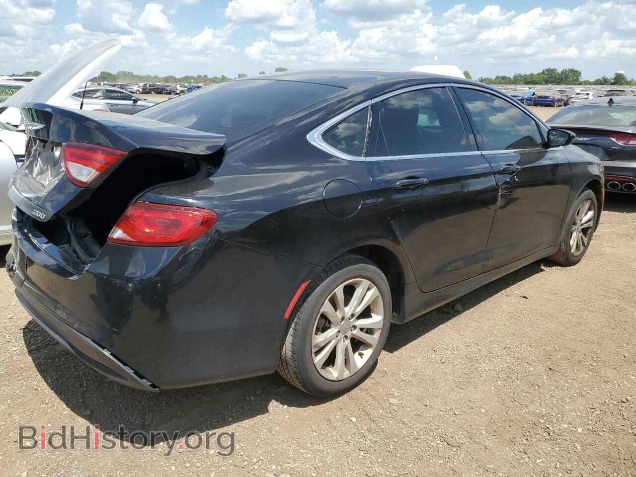 2016 CHRYSLER 200 - VIN: 1C3CCCFB4GN194807 - Фото 3