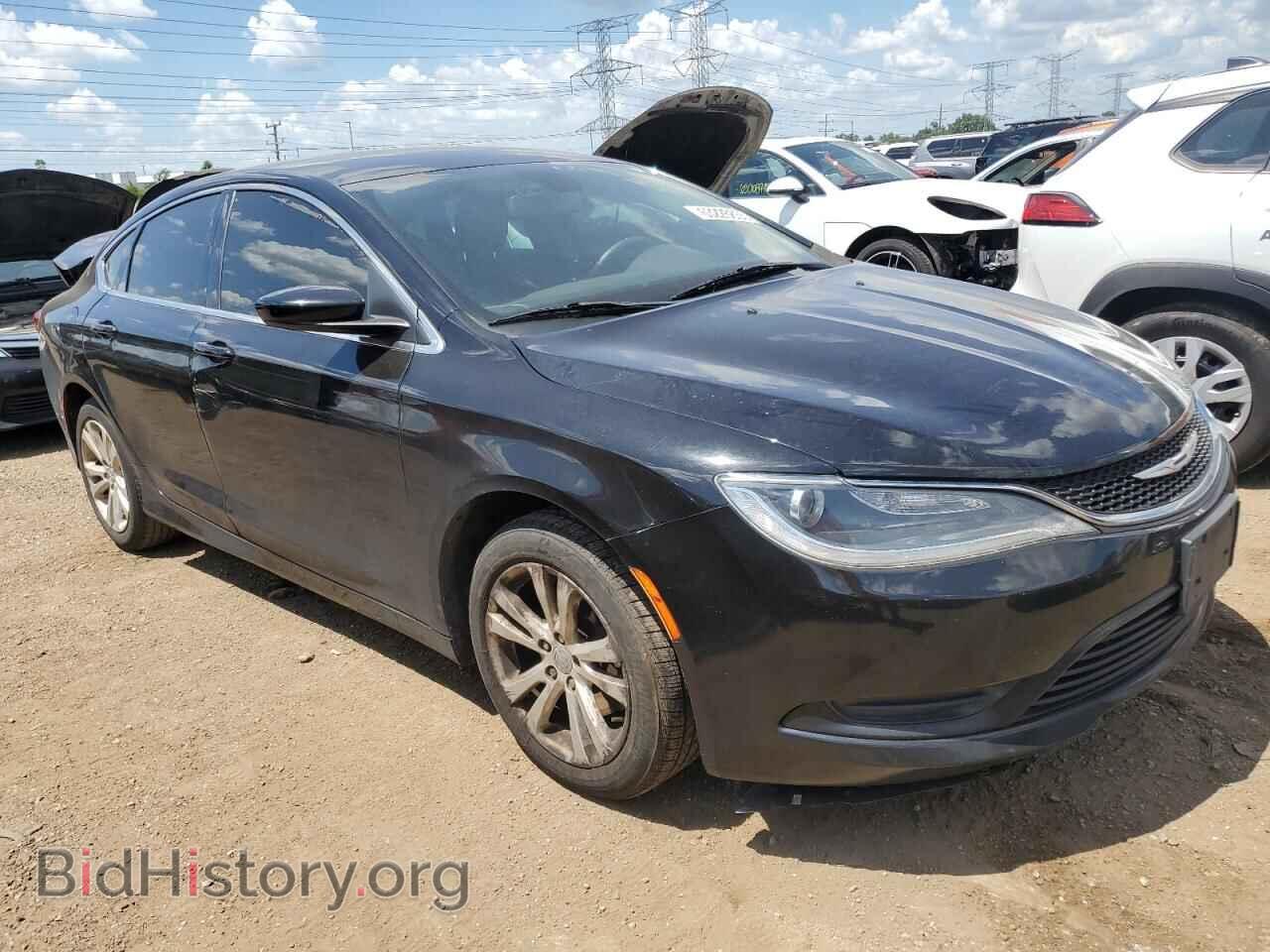 2016 CHRYSLER 200 - VIN: 1C3CCCFB4GN194807 - Фото 4