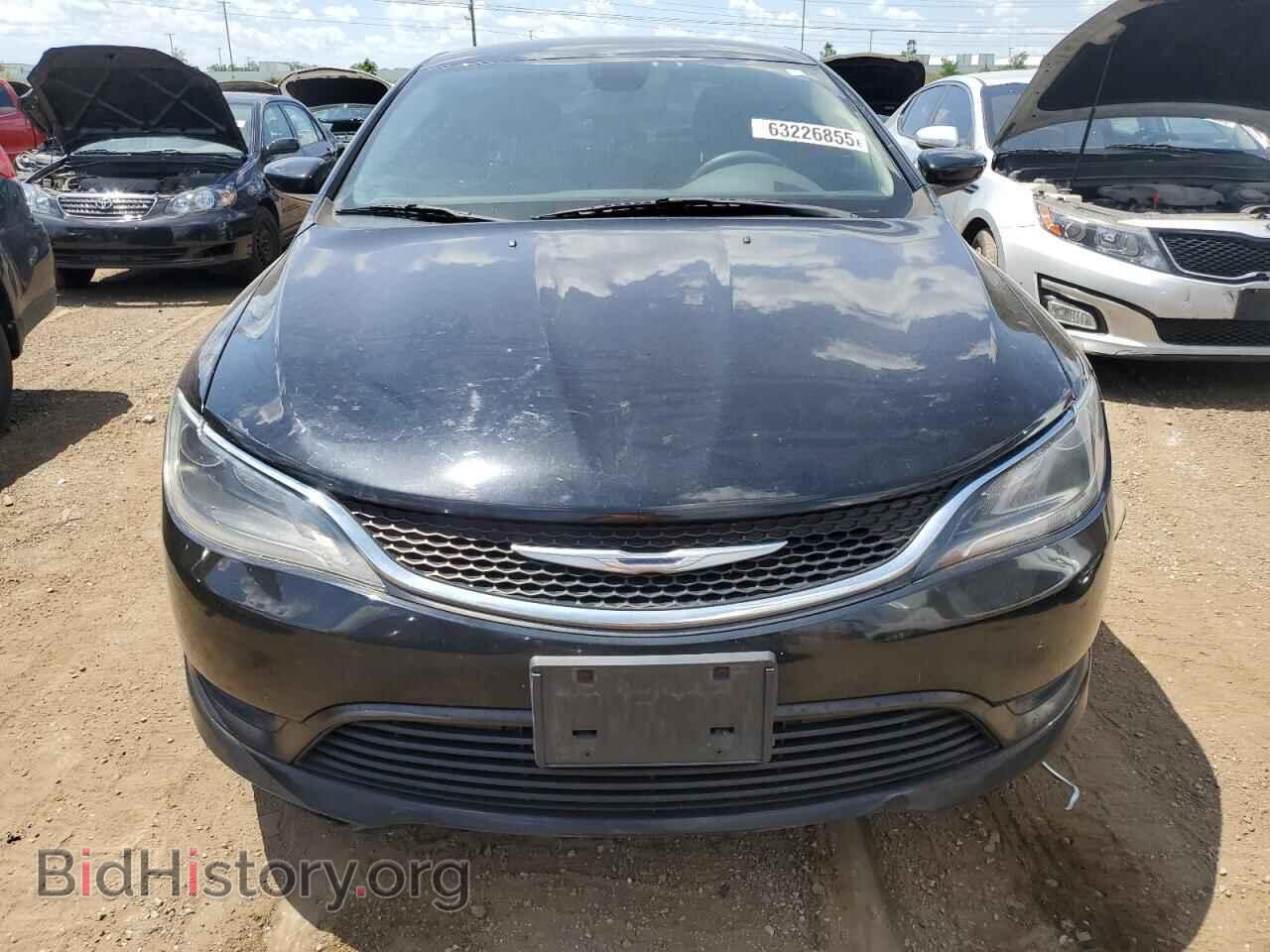 2016 CHRYSLER 200 - VIN: 1C3CCCFB4GN194807 - Фото 5