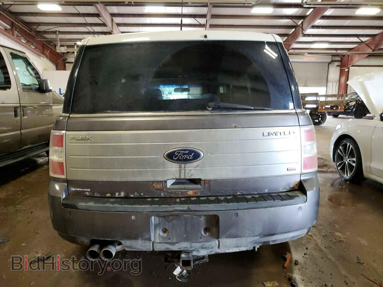 2009 FORD FLEX - VIN: 2FMEK63C79BB03027 - Фото 6