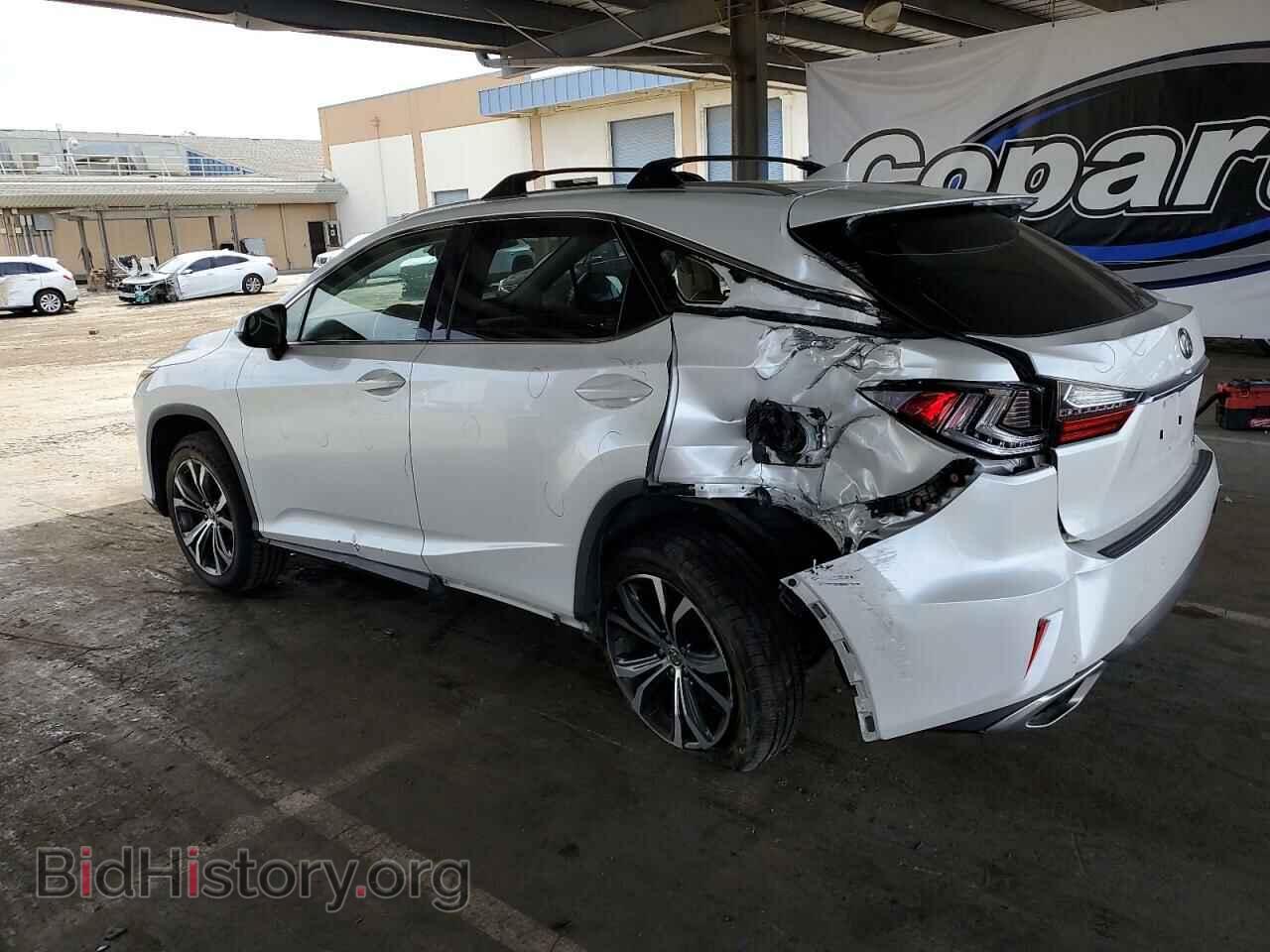 2017 LEXUS RX350 - VIN: JTJBZMCA2H2024954 - Фото 2