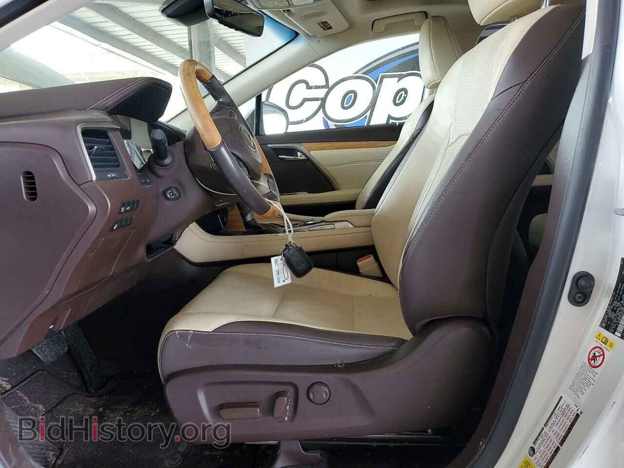 2017 LEXUS RX350 - VIN: JTJBZMCA2H2024954 - Фото 7