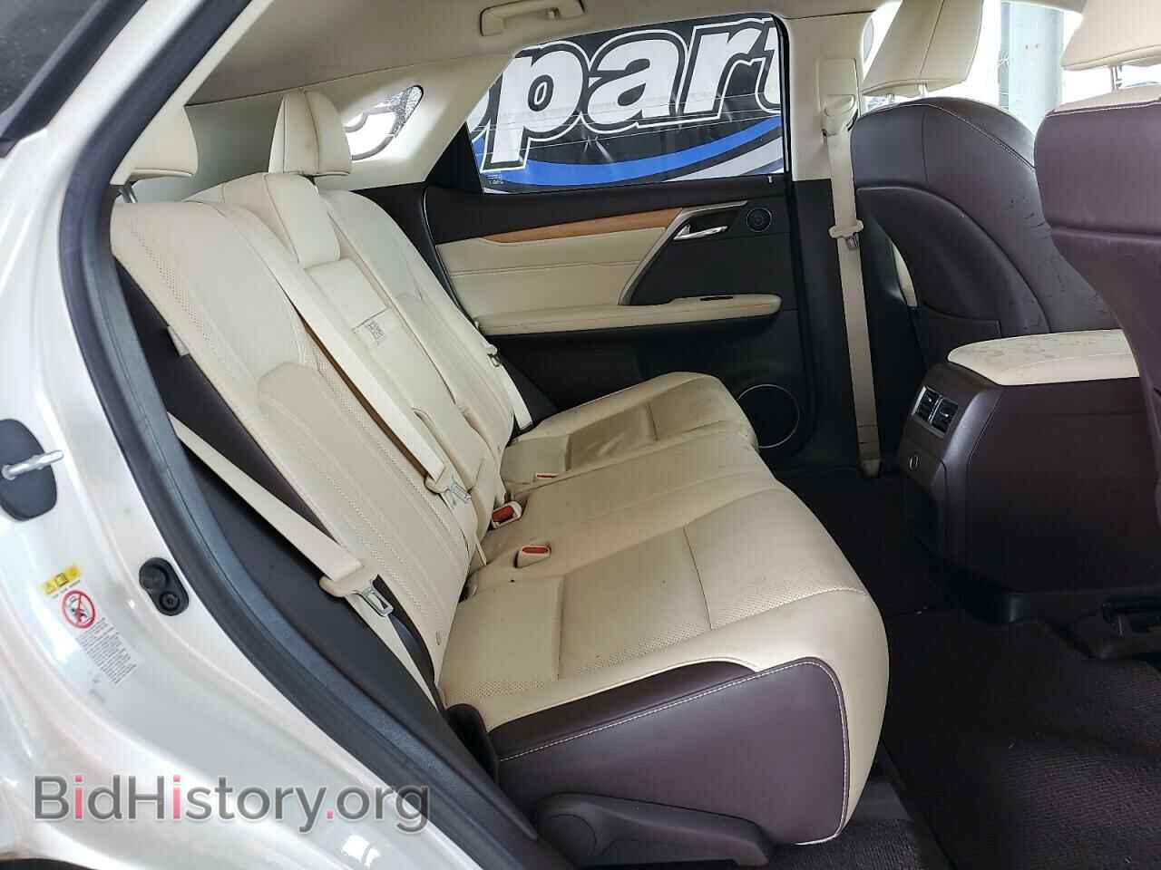 2017 LEXUS RX350 - VIN: JTJBZMCA2H2024954 - Фото 10