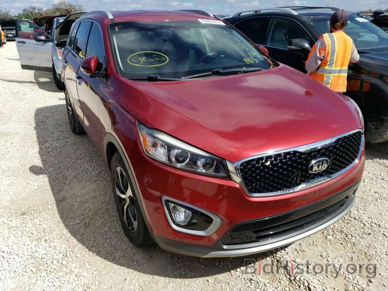 Photo 5XYPH4A11JG402742 - KIA SORENTO 2018