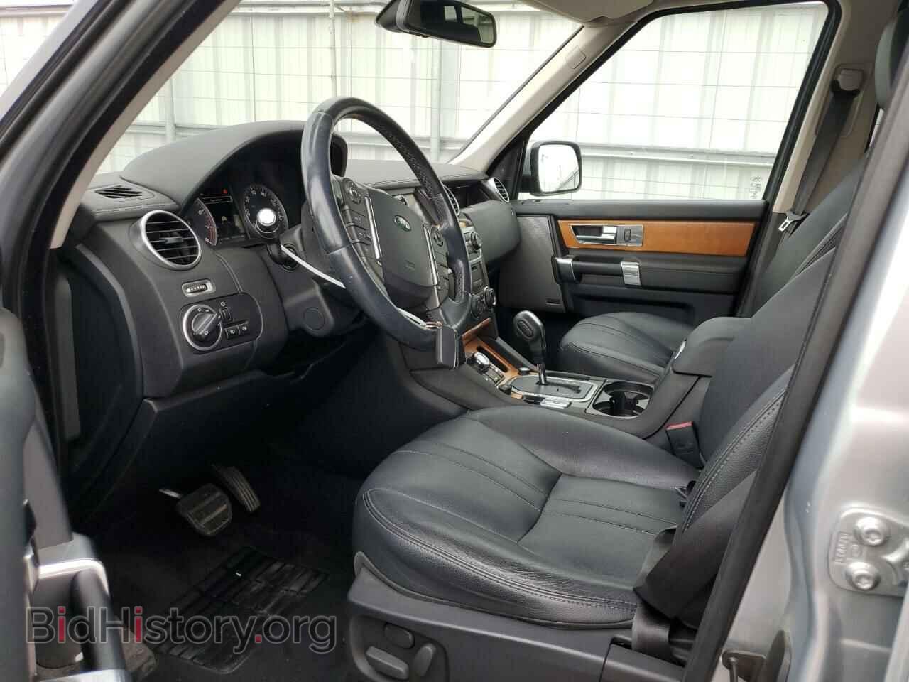 2013 LAND ROVER LR4 - VIN: SALAB2D45DA676413 - Фото 7