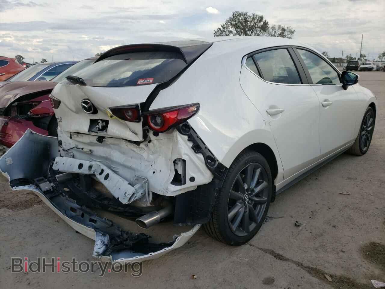 2022 MAZDA 3 - VIN: JM1BPBLL5N1508374 - Фото 4
