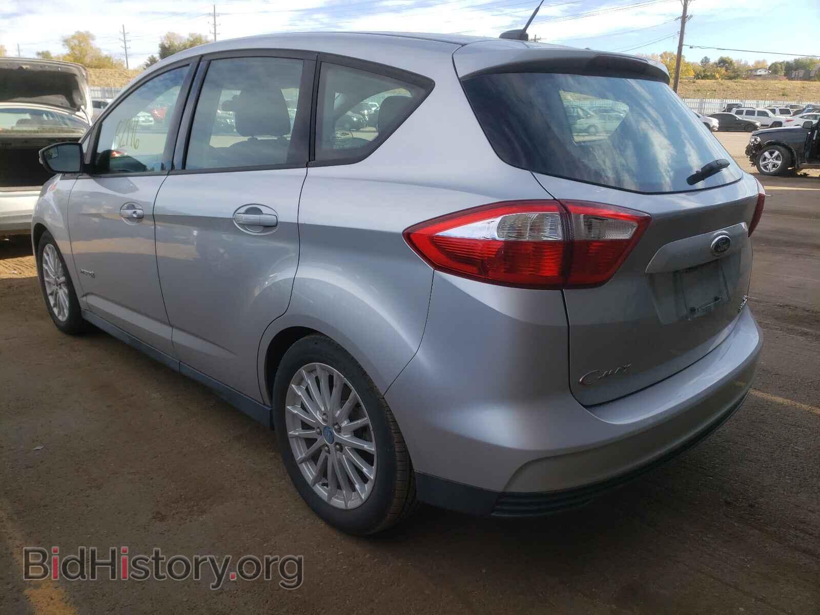 2013 FORD CMAX - VIN: 1FADP5AU8DL507105 - Фото 3