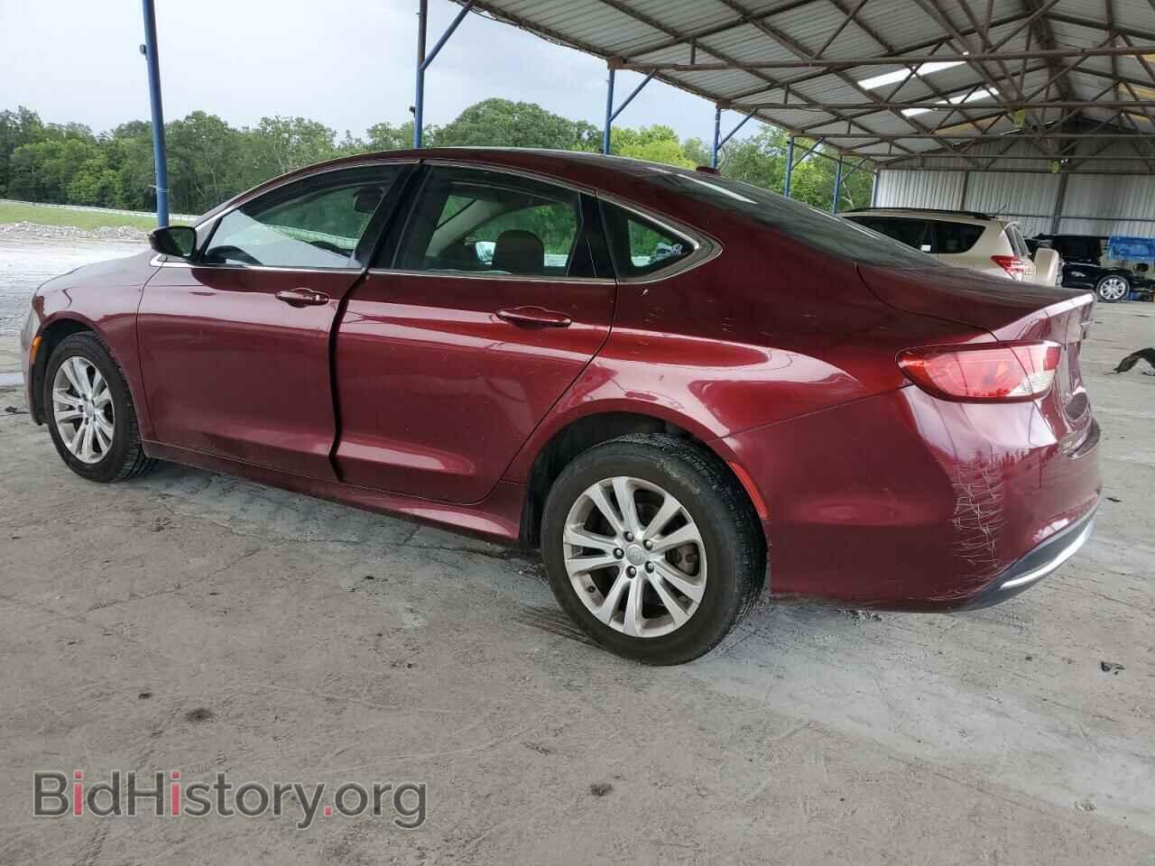 2015 CHRYSLER 200 - VIN: 1C3CCCAB6FN631552 - Фото 2