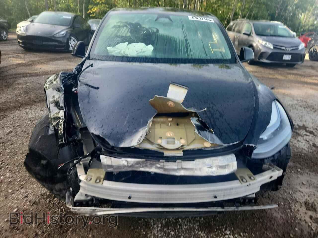 2025 TESLA MODEL Y - VIN: 7SAYGAEE1SF222613 - Photo 5