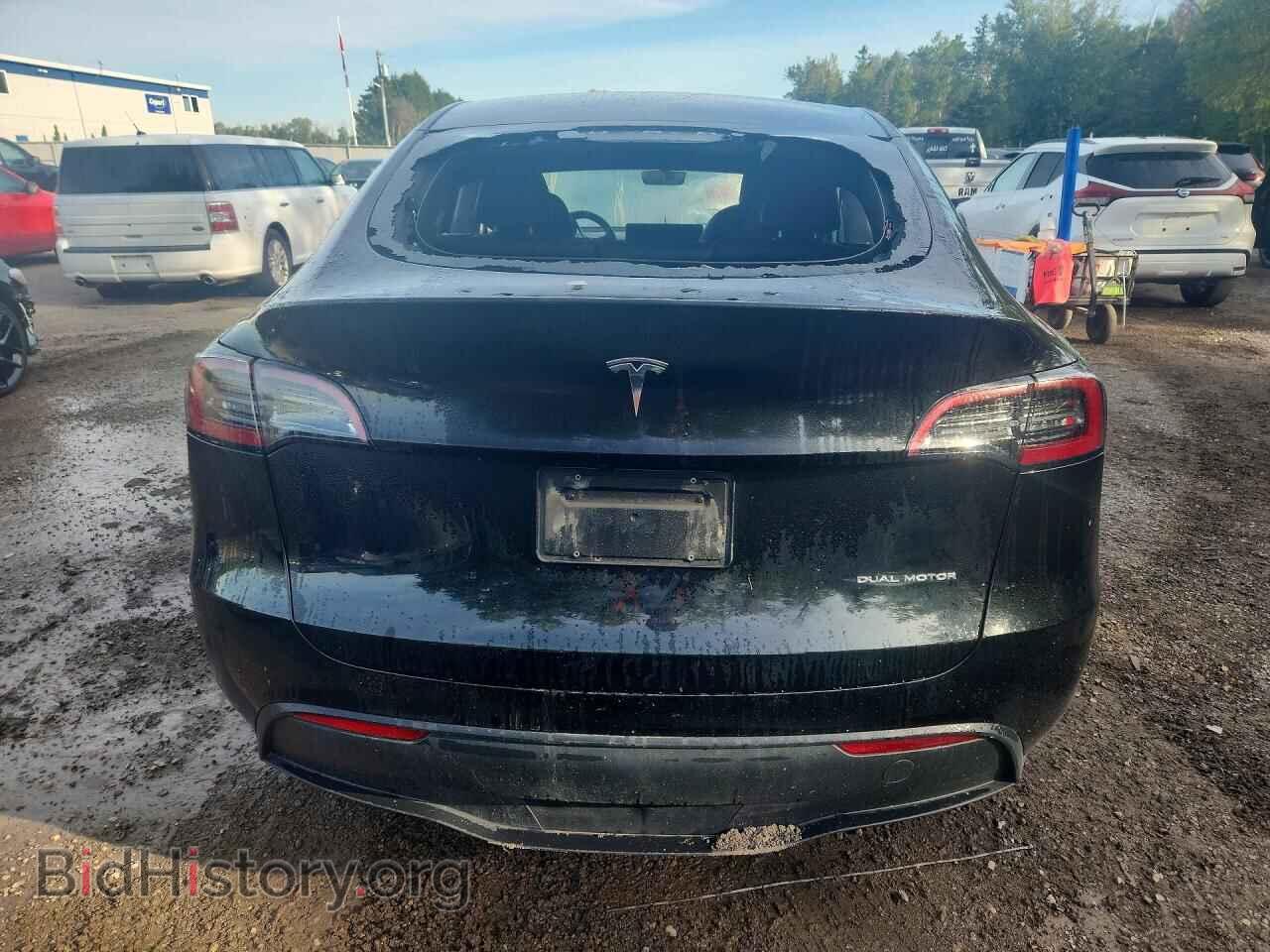 2025 TESLA MODEL Y - VIN: 7SAYGAEE1SF222613 - Photo 6