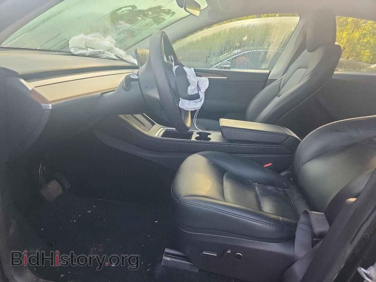 2025 TESLA MODEL Y - VIN: 7SAYGAEE1SF222613 - Photo 7