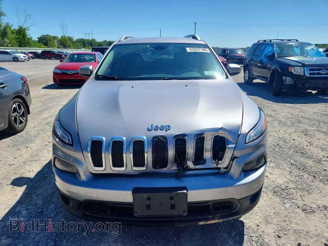 2018 JEEP CHEROKEE - VIN: 1C4PJMLB7JD567204 - Фото 5