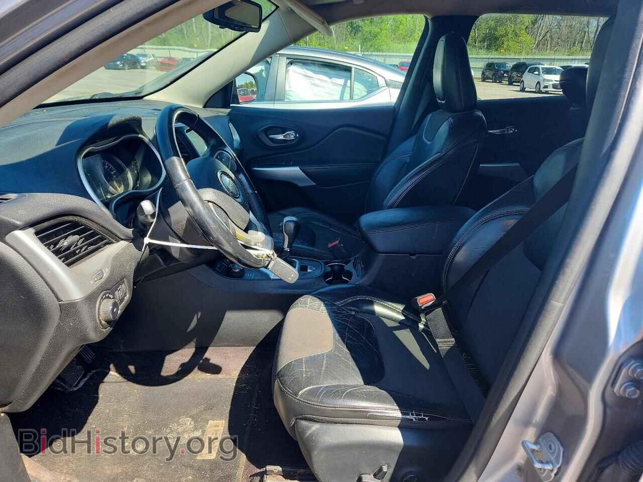 2018 JEEP CHEROKEE - VIN: 1C4PJMLB7JD567204 - Фото 7