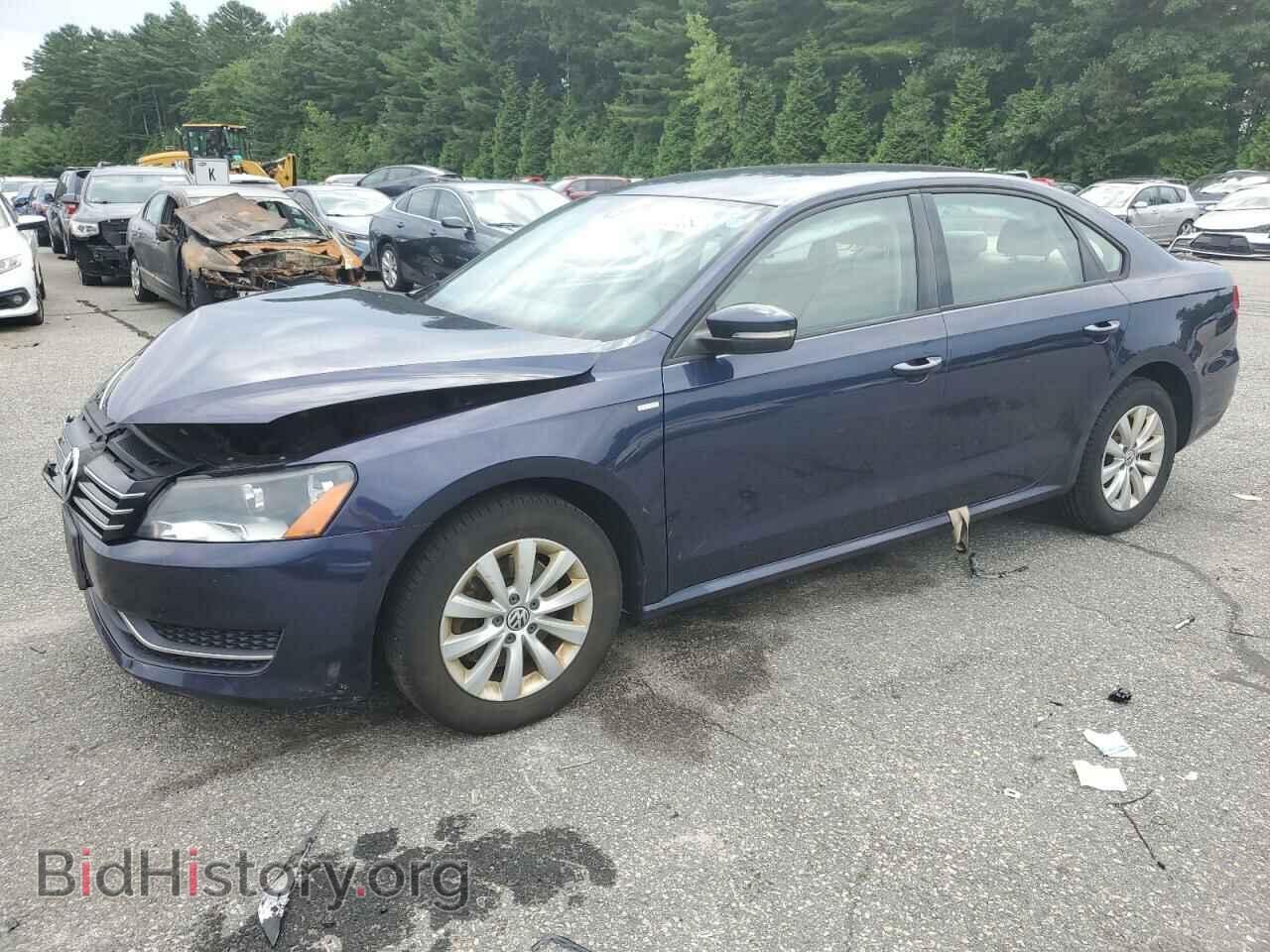 Photo 1VWAT7A32FC069502 - VOLKSWAGEN PASSAT 2015