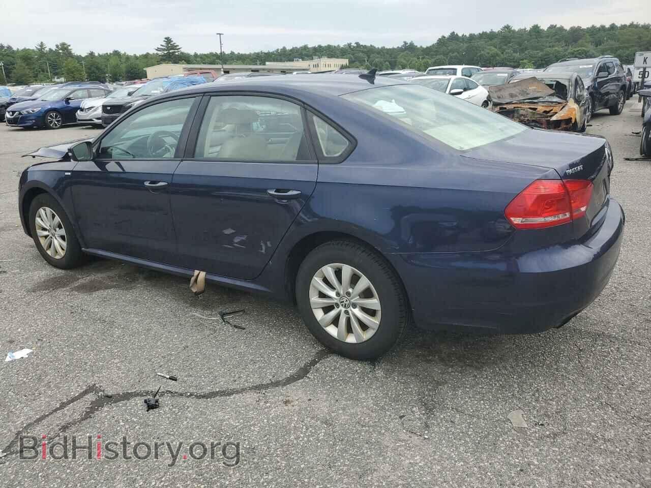 2015 VOLKSWAGEN PASSAT - VIN: 1VWAT7A32FC069502 - Фото 2