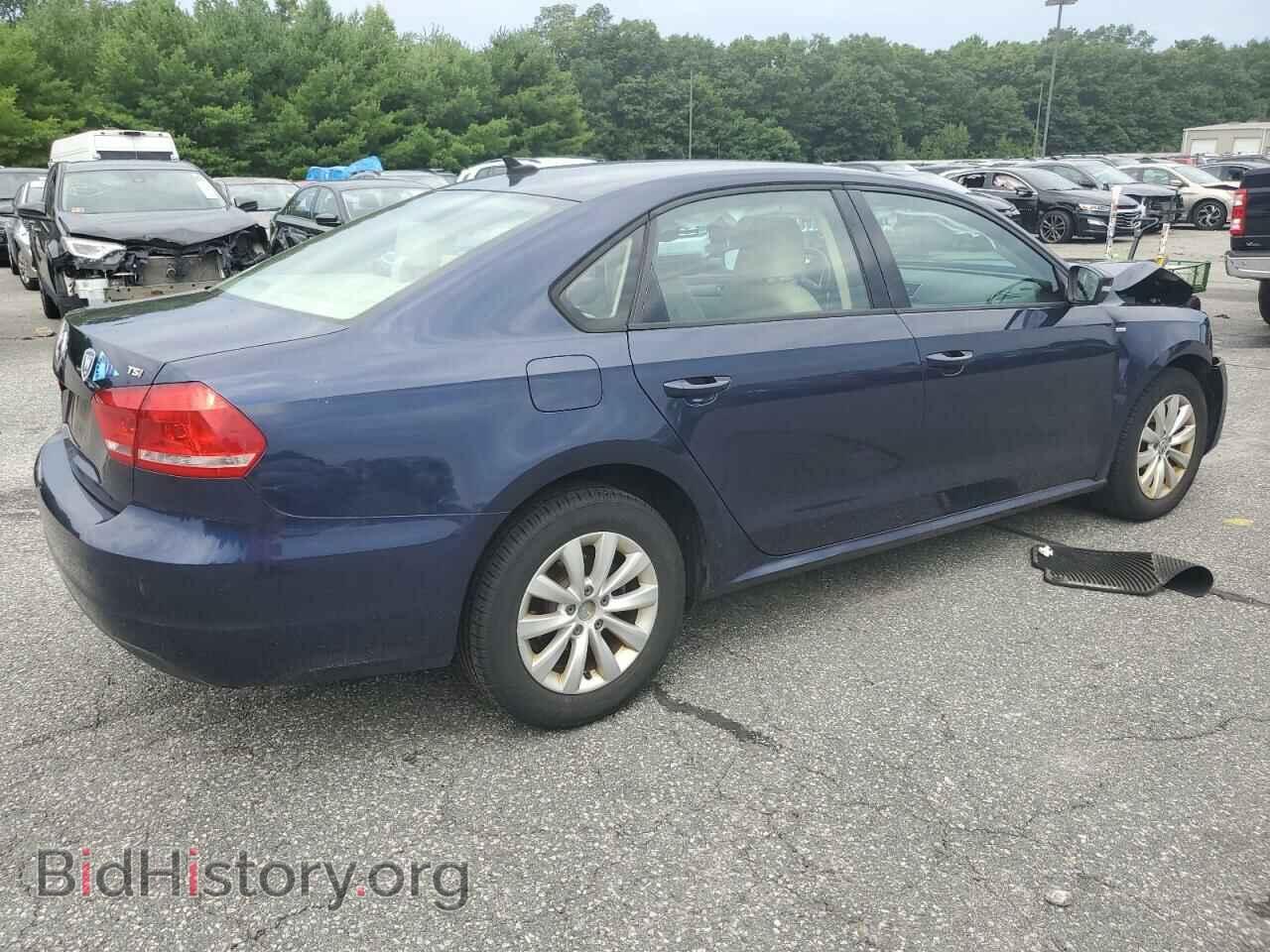 2015 VOLKSWAGEN PASSAT - VIN: 1VWAT7A32FC069502 - Фото 3