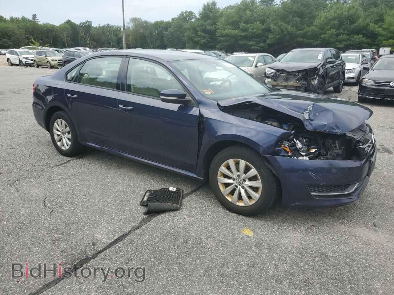 2015 VOLKSWAGEN PASSAT - VIN: 1VWAT7A32FC069502 - Фото 4
