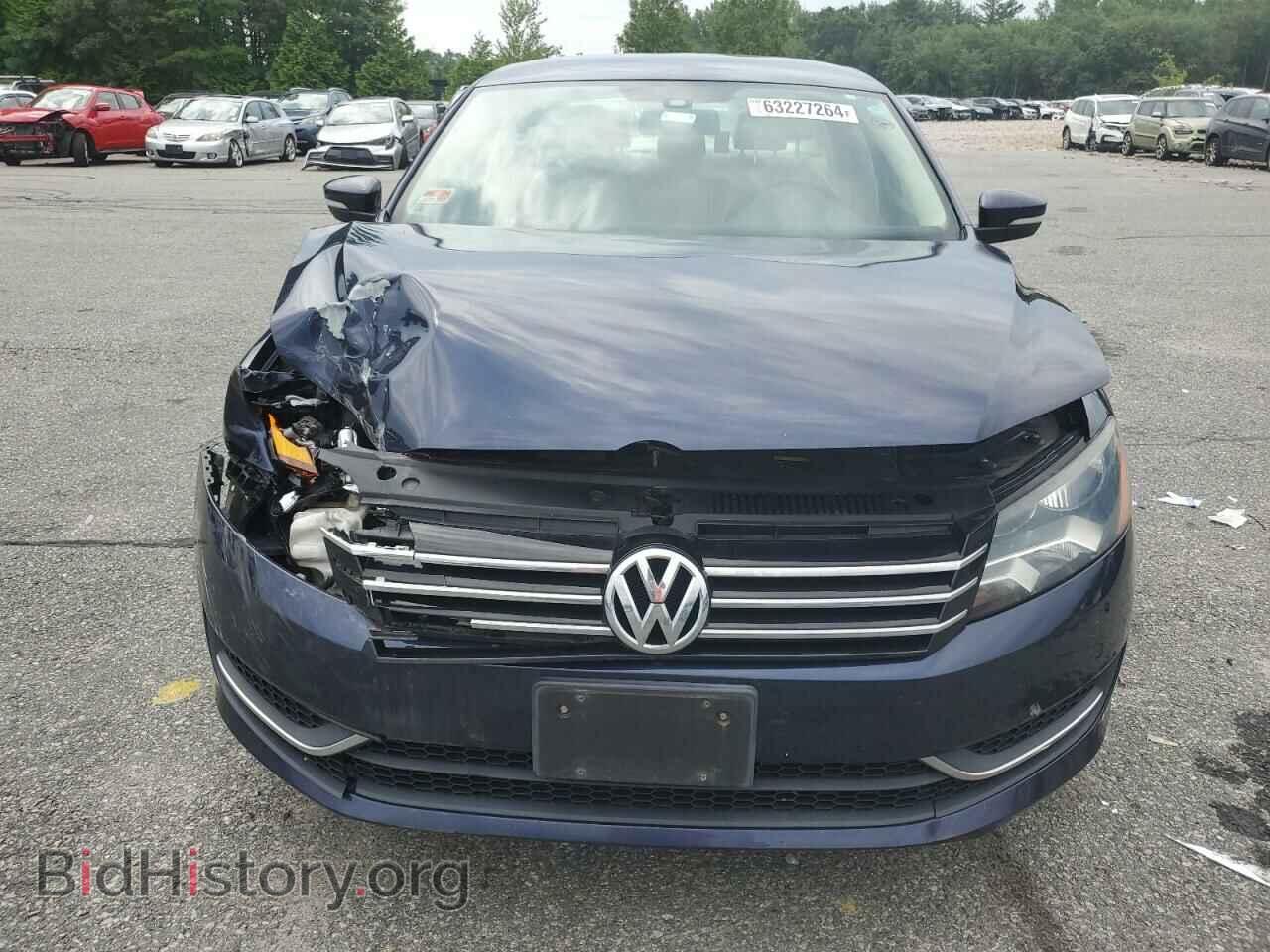 2015 VOLKSWAGEN PASSAT - VIN: 1VWAT7A32FC069502 - Фото 5