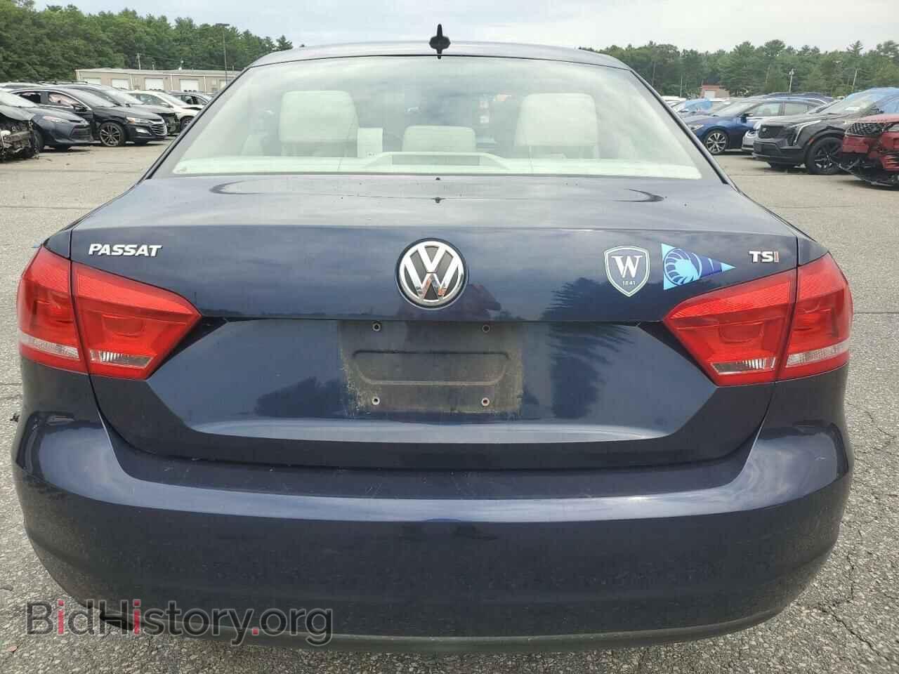 2015 VOLKSWAGEN PASSAT - VIN: 1VWAT7A32FC069502 - Фото 6