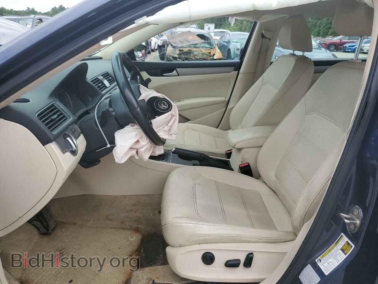 2015 VOLKSWAGEN PASSAT - VIN: 1VWAT7A32FC069502 - Фото 7