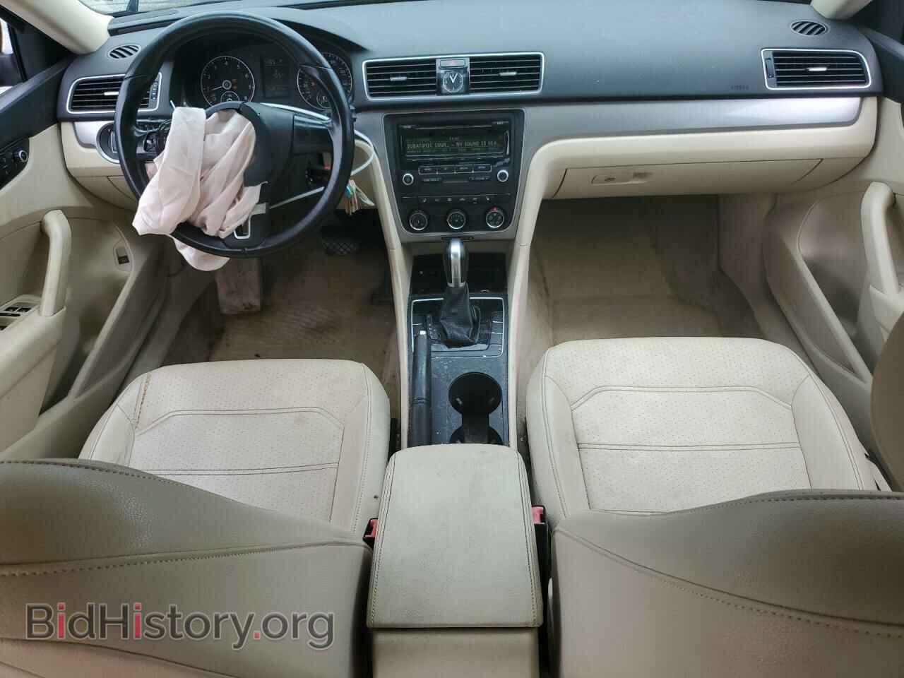 2015 VOLKSWAGEN PASSAT - VIN: 1VWAT7A32FC069502 - Фото 8
