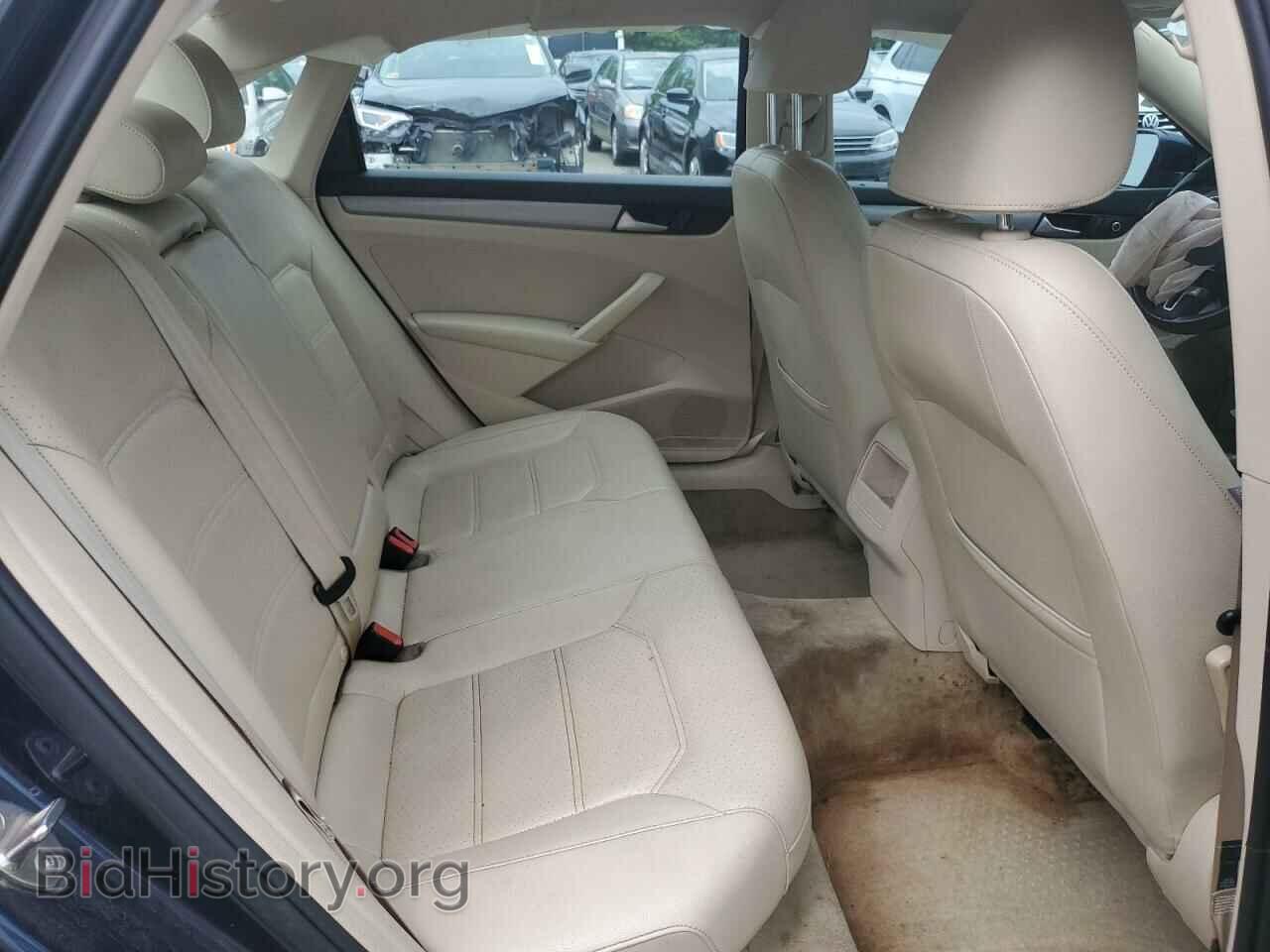 2015 VOLKSWAGEN PASSAT - VIN: 1VWAT7A32FC069502 - Фото 10