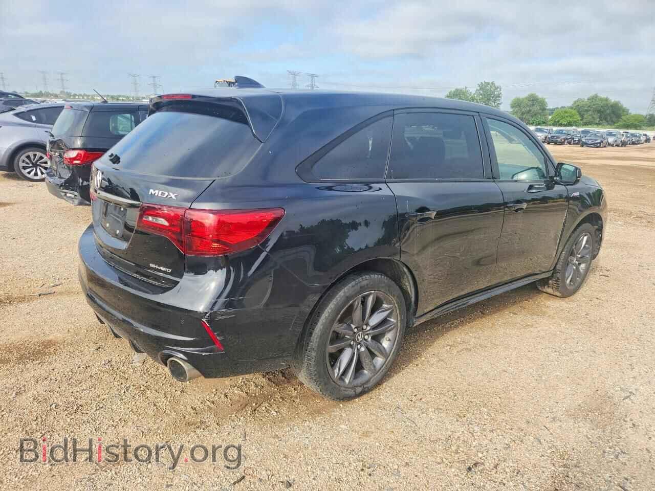 2019 ACURA MDX - VIN: 5J8YD4H00KL016446 - Photo 3