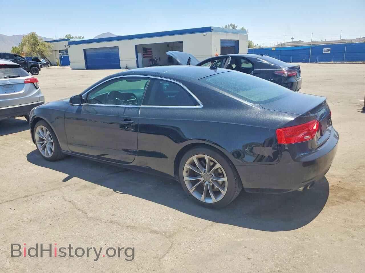 2014 AUDI A5 - VIN: WAUCFAFR1EA070547 - Фото 2