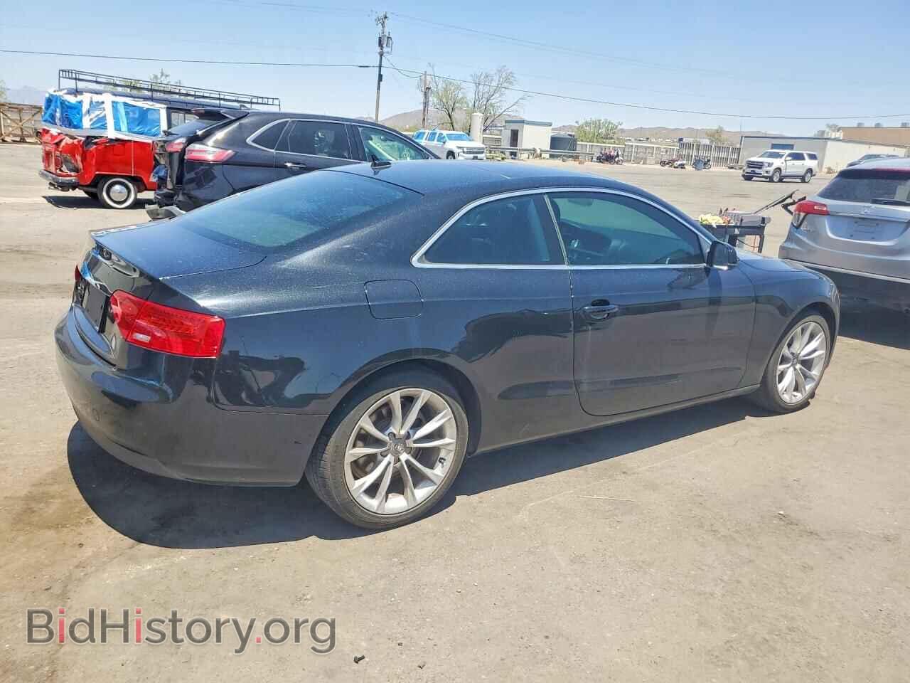 2014 AUDI A5 - VIN: WAUCFAFR1EA070547 - Фото 3