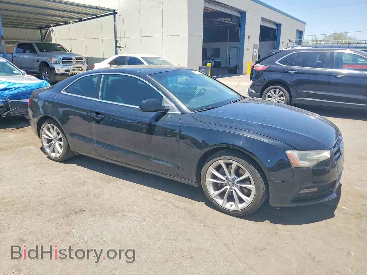 2014 AUDI A5 - VIN: WAUCFAFR1EA070547 - Фото 4