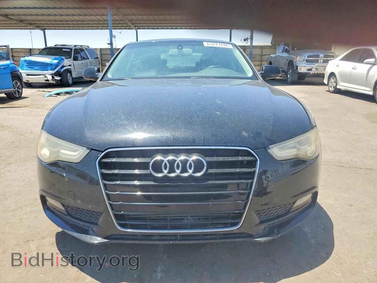 2014 AUDI A5 - VIN: WAUCFAFR1EA070547 - Фото 5