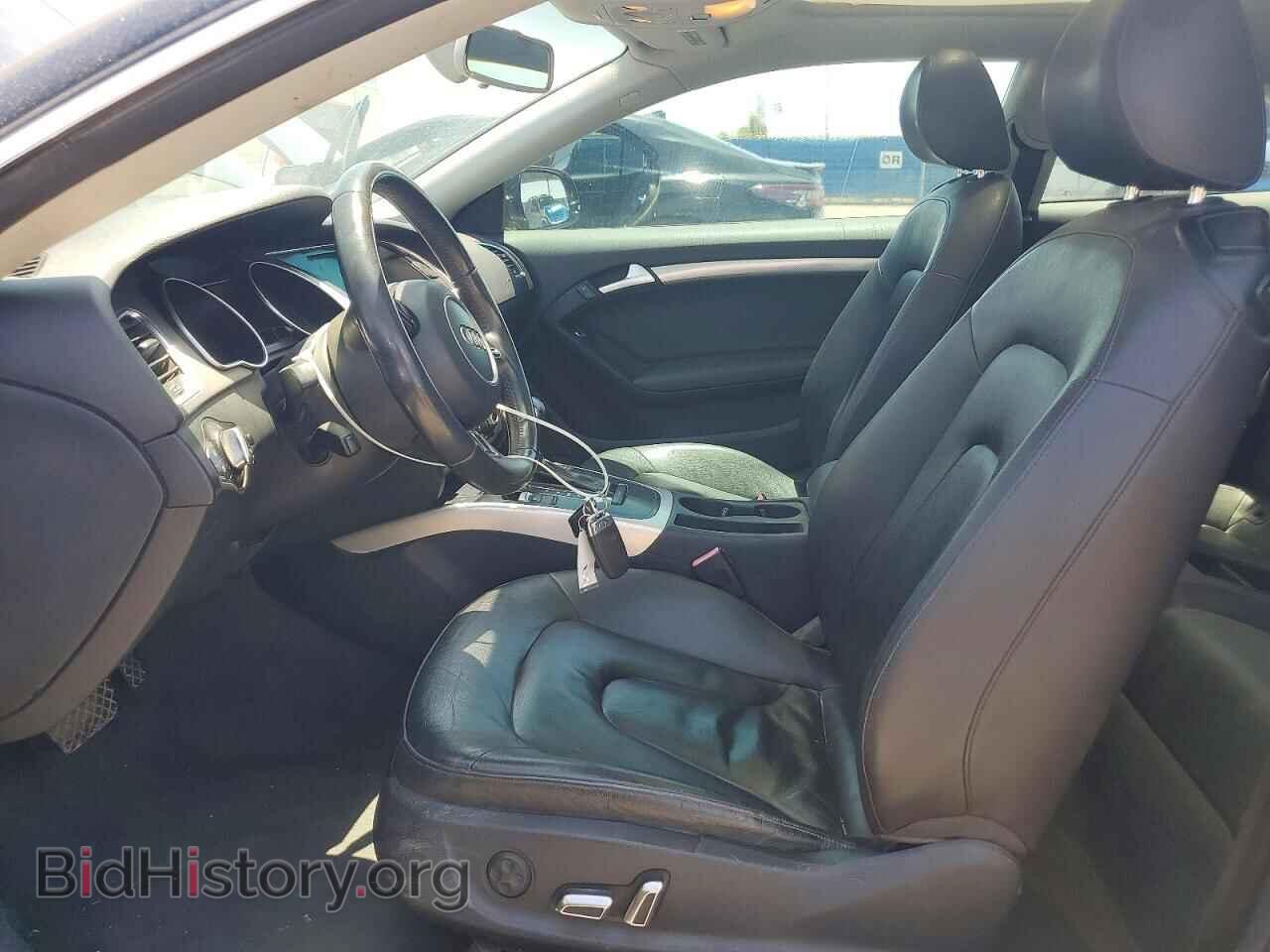 2014 AUDI A5 - VIN: WAUCFAFR1EA070547 - Фото 7