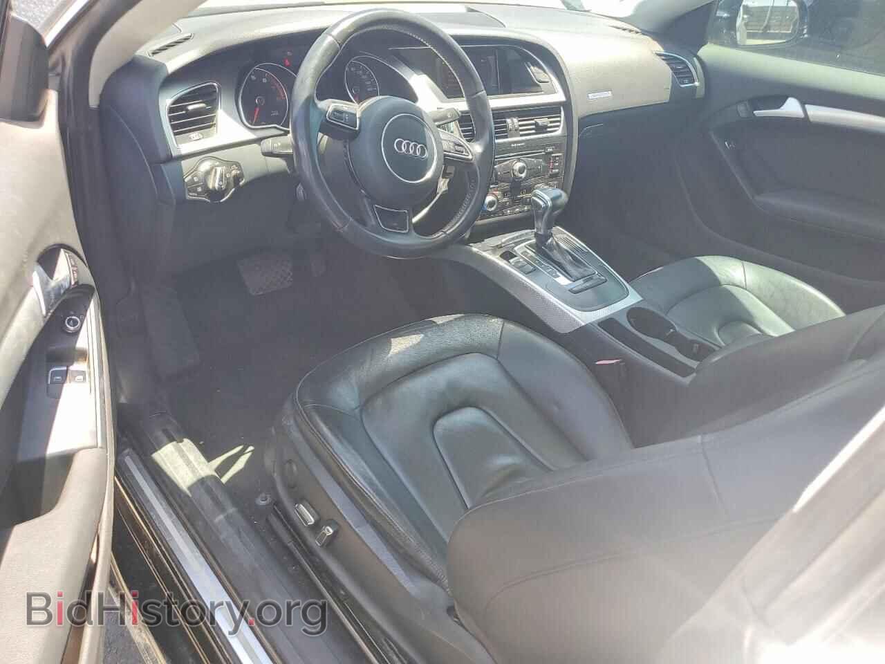 2014 AUDI A5 - VIN: WAUCFAFR1EA070547 - Фото 8
