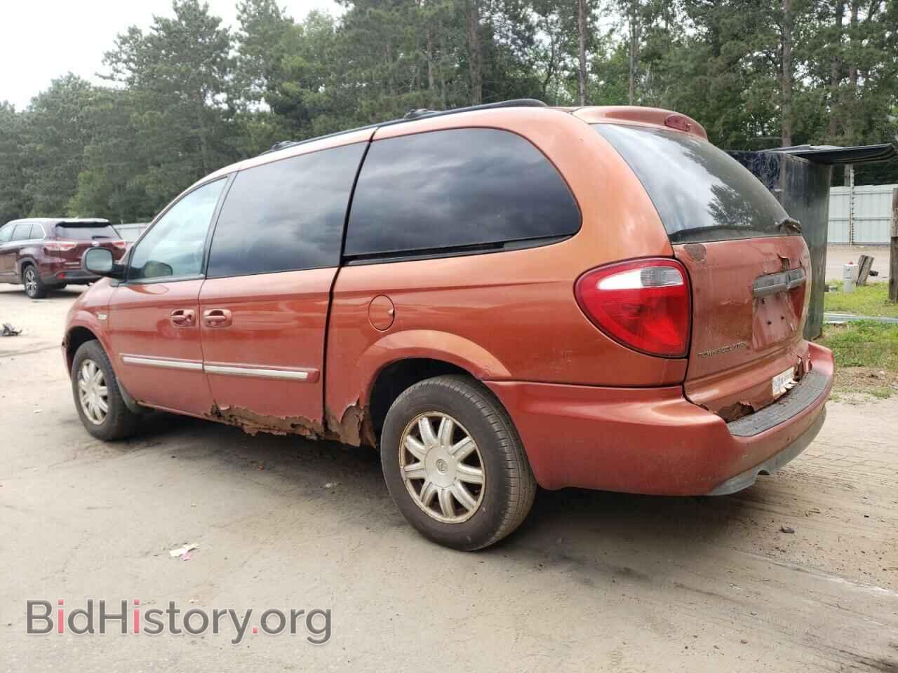2006 CHRYSLER MINIVAN - VIN: 2A4GP54L36R729002 - Фото 2